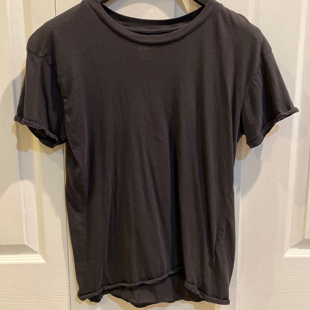 Soft black T from Urban Outfitters.